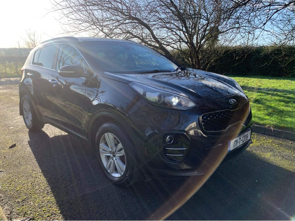 2017 Kia Sportage PLATINUM S 5DR €12,995