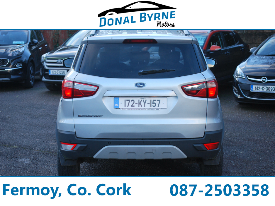 2017 Ford Ecosport TITANIUM 1.5 TDCI 95PS M5 4DR €11,500