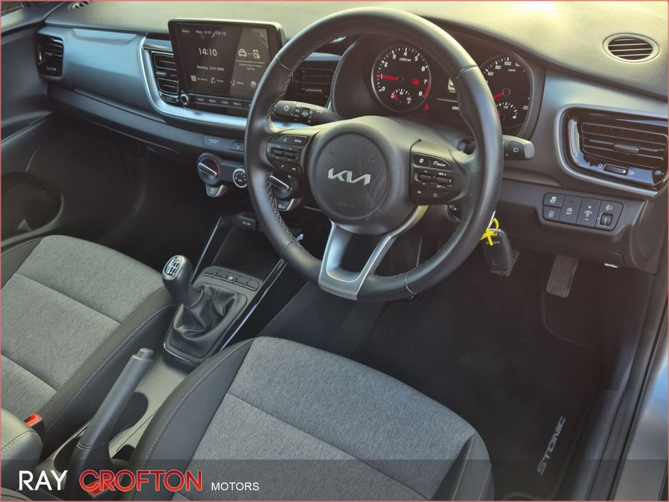 2024 Kia Stonic 1.0 100HP K2 PE