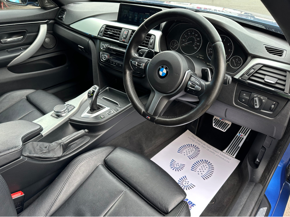 2017 BMW 4 Series D F36 M SPORT GRAN COUPE 4 4DR A €24,950