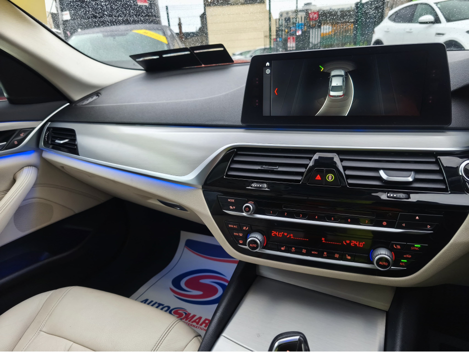 2018 BMW 5 Series Very Low Mileage Automatic 1 Year Warranty AA Approved €26,950
