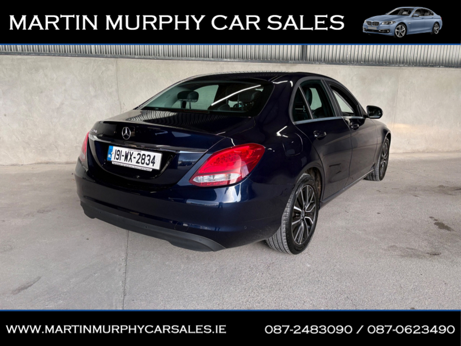 2019 Mercedes-Benz C Class - image 8