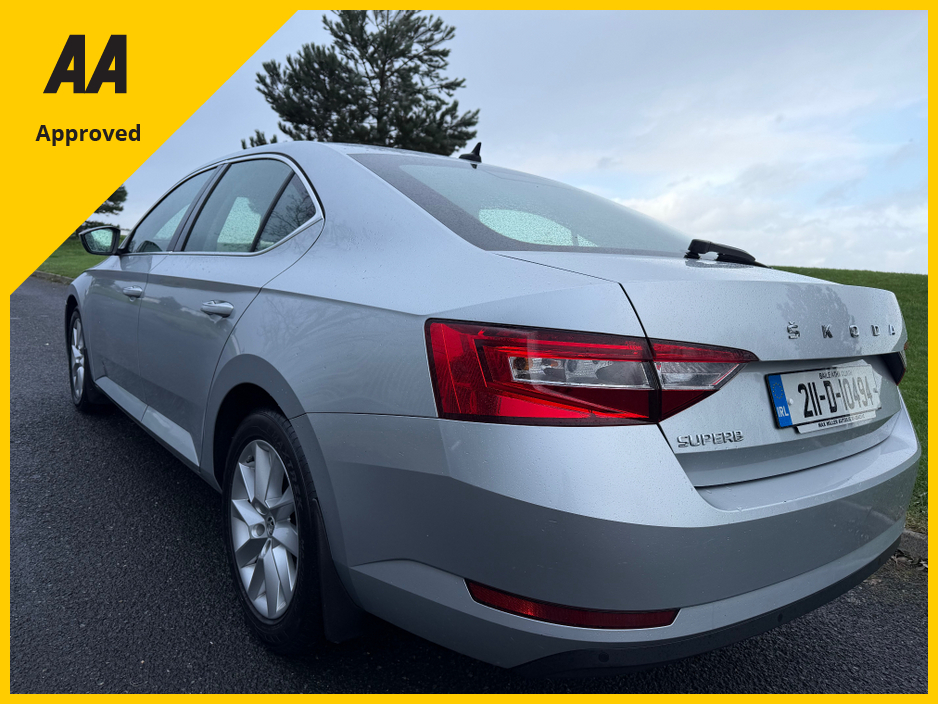 2021 Skoda Superb AMBITION 1.6 TDI 120HP DSG 4DR €19,650
