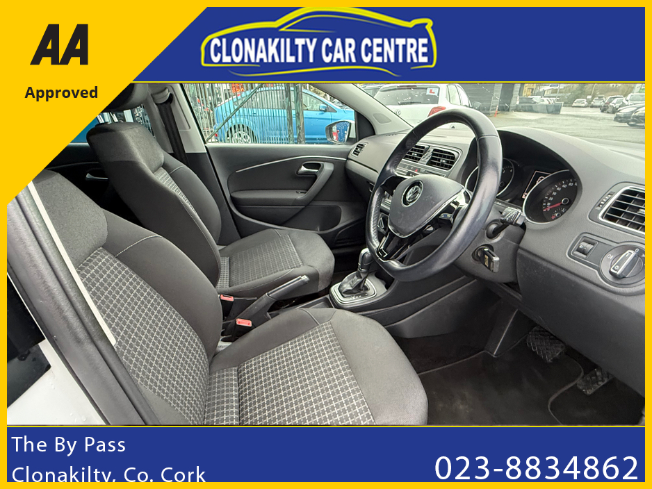 2014 Volkswagen Polo Vw Polo 1.2 Petrol Tsi Automatic €10,950