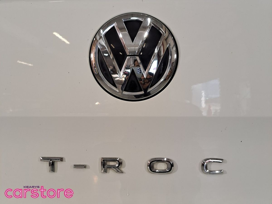 2018 Volkswagen T-Roc 1.0 TSI 115bhp Design €19,890