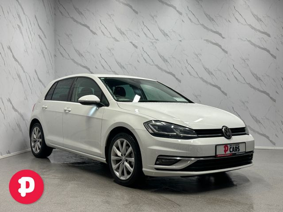 2018 Volkswagen Golf 1.2TSI Comfortline Auto - Straight Sale Discount / 12 Months Warranty €17,950