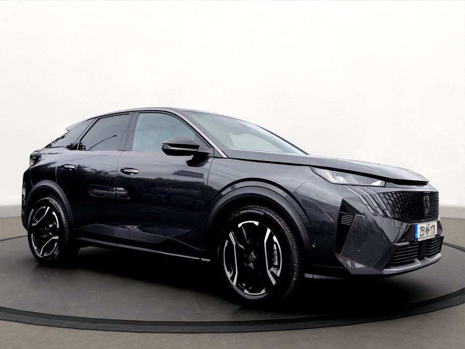 2025 Peugeot 3008 BEV 73kWH 210BHP Allure €42,950