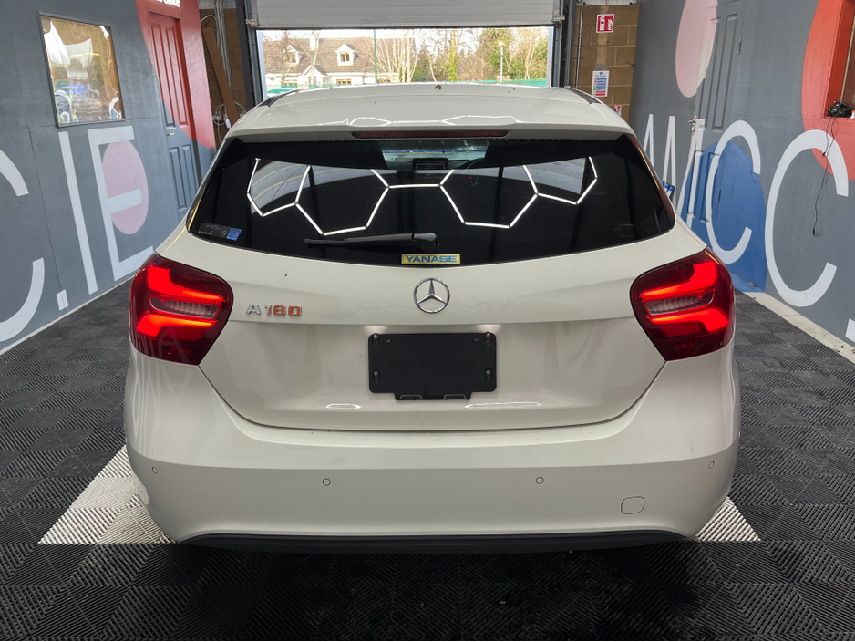 2017 Mercedes-Benz A Class €16950 2017 MERCEDES-BENZ A180 1.6 AUTOMATIC / CRUISE CONTROL / REVERSE CAMERA / PADDLE SHIFTERS AND MORE €16,950