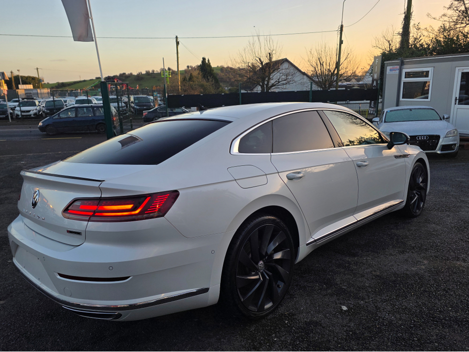 2018 Volkswagen Arteon 2.0 TSI R LINE EDITION 280BHP VIRTUAL DASH FULL LEATHER HEATED ELECTRIC SEATS SAT NAV CARPLAY ANDROID AUTO BLIND SPORT PARKING SENSORS SELF PARKING ASSIST 360 CAMERA €29,500