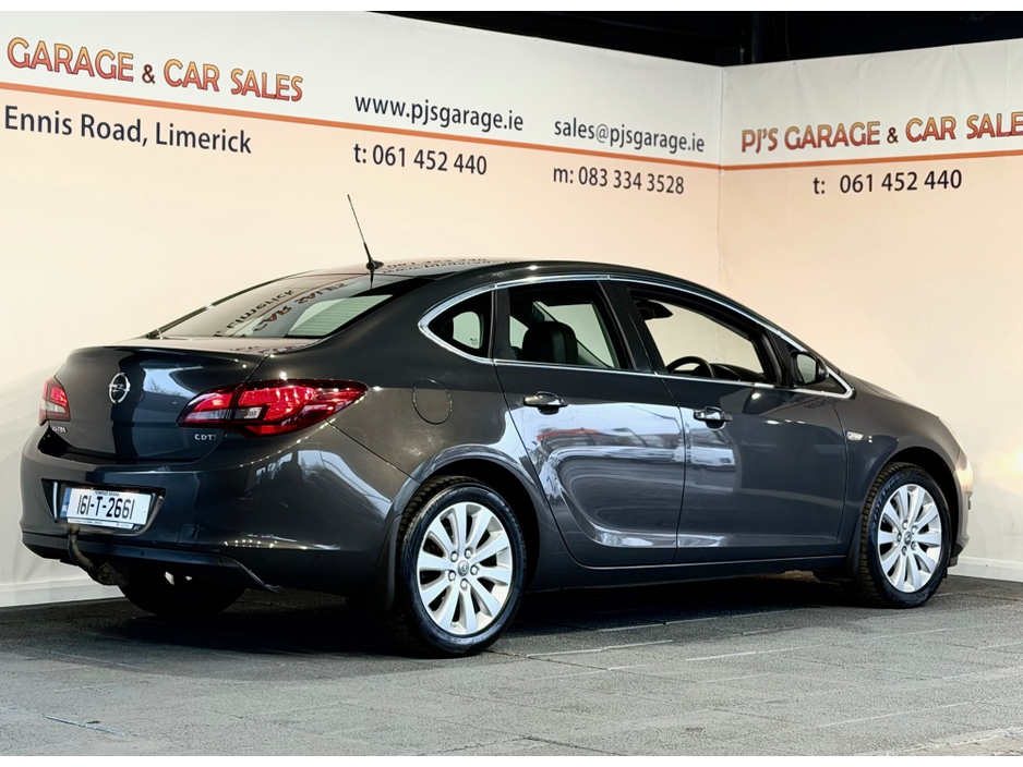 2016 Opel Astra SALOON 1.6 CDTI 110PS 4DR €7,990