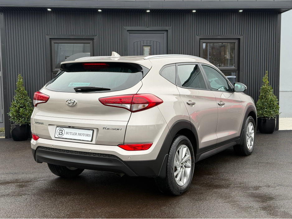 2016 Hyundai Tucson EXECUTIVE 5DR €14,950