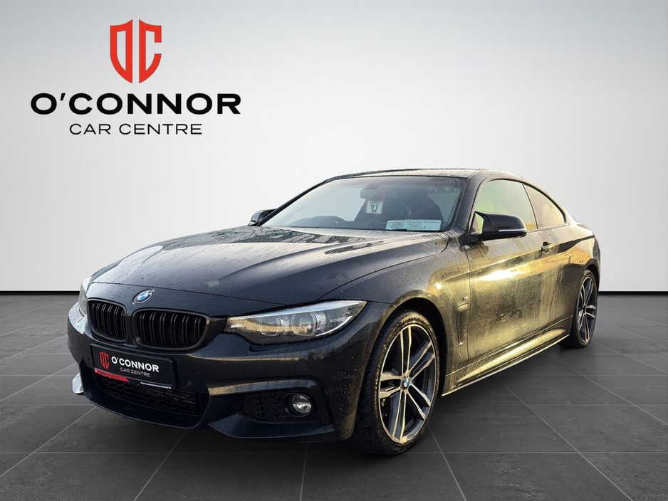 2018 BMW 4 Series ? “Carbon on the outside, Harman Kardon on the inside – this 420D means business.” €23,888