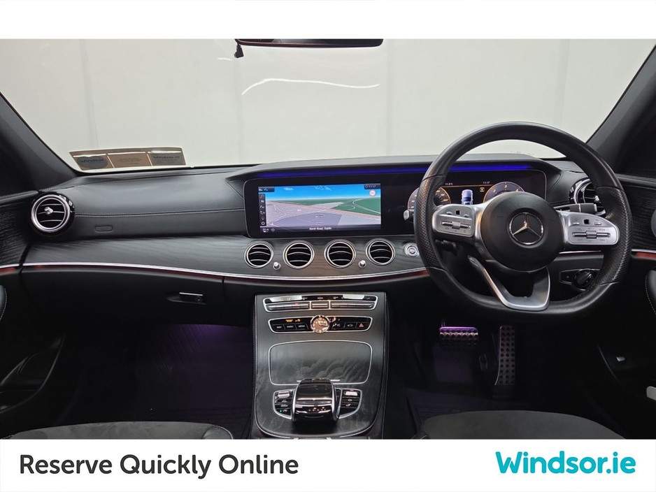 2019 Mercedes-Benz E Class E220 D AMG Line Premium Plus + €30,995