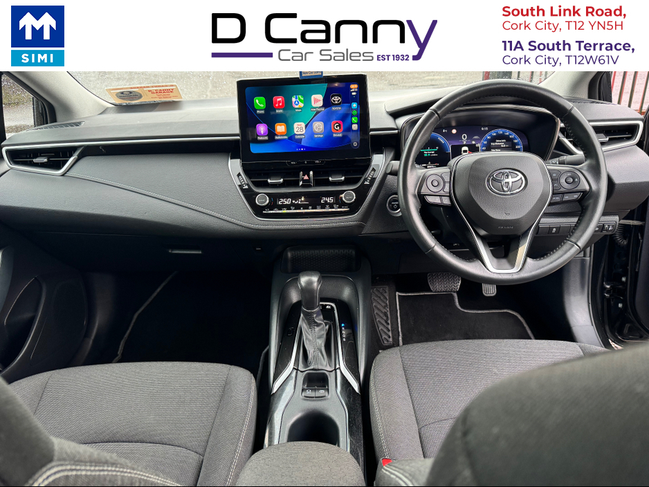 2023 Toyota Corolla LUNA SALOON 4DR AUTO €25,950