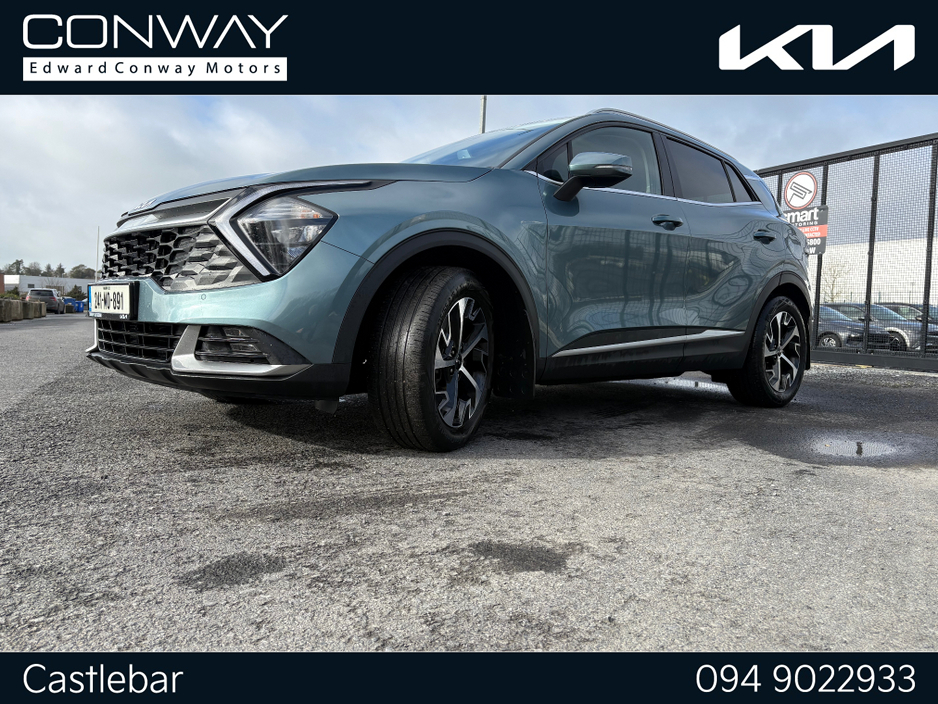 2024 Kia Sportage K3 SEM 5DR €36,500