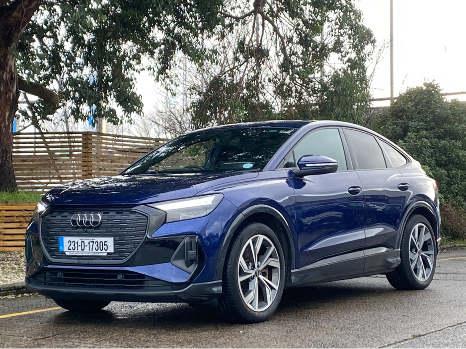 2023 Audi Q4 e-tron SPORTBACK 40 E-TRON S LINE 4DR AUTO