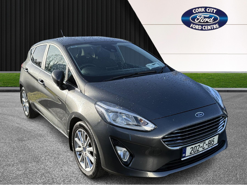 2020 Ford Fiesta TITANIUM 5DR 1.0T 95PS 4 4DR
