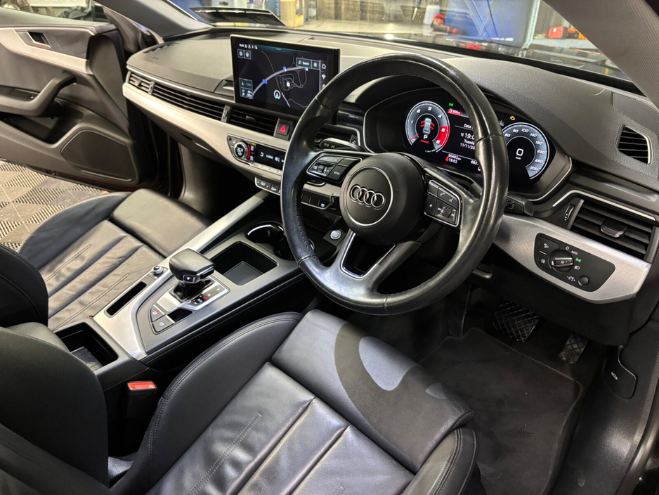 2021 Audi A5 35 TDI 163HP S-Tronic SE €35,950