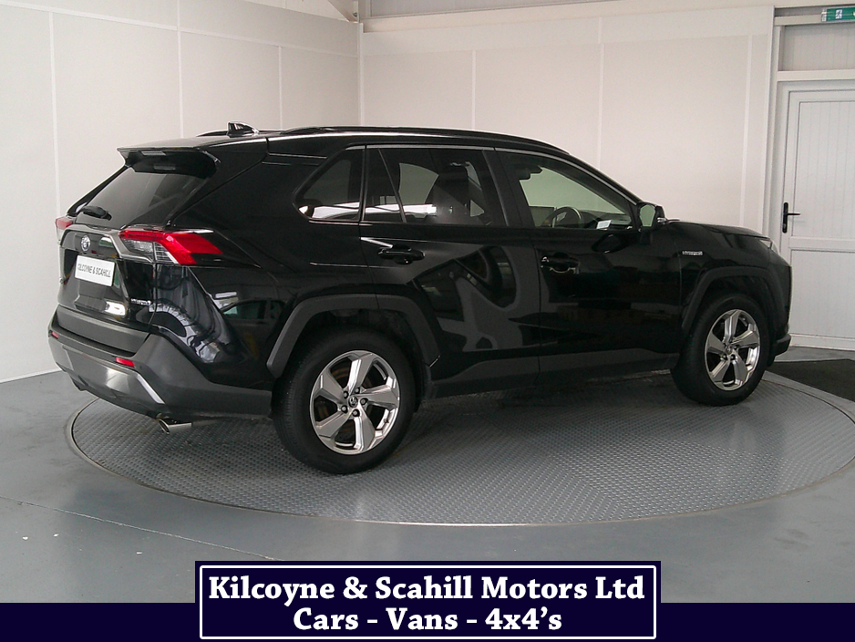 2019 Toyota Rav4 DESIGN HEV 4X2 CVT VVT-I