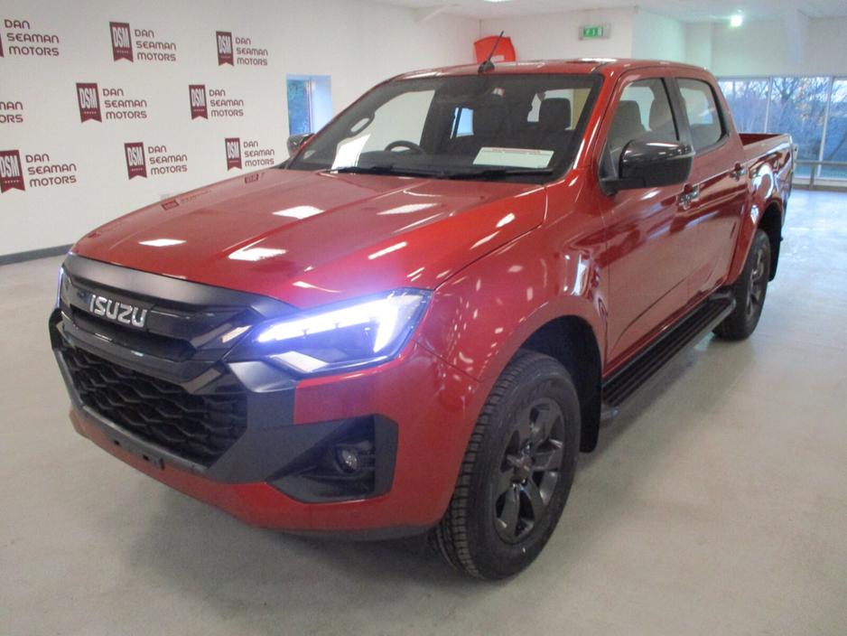 2026 Isuzu D-MAX  €48,520