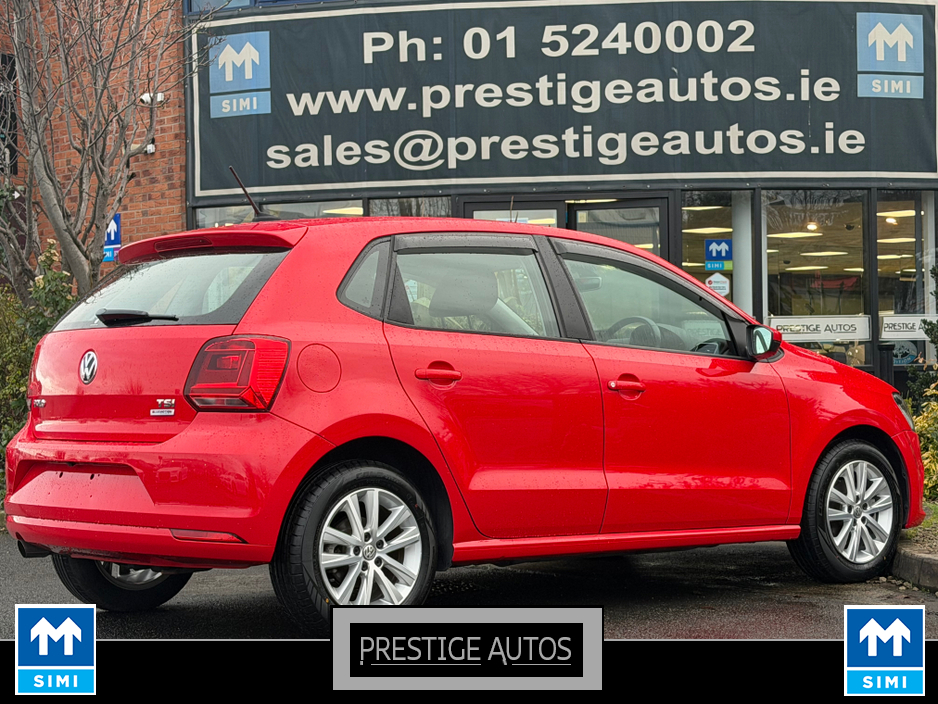 2016 Volkswagen Polo 1.2 PETROL COMFORT LINE AUTO *CAR ID 08* €11,950