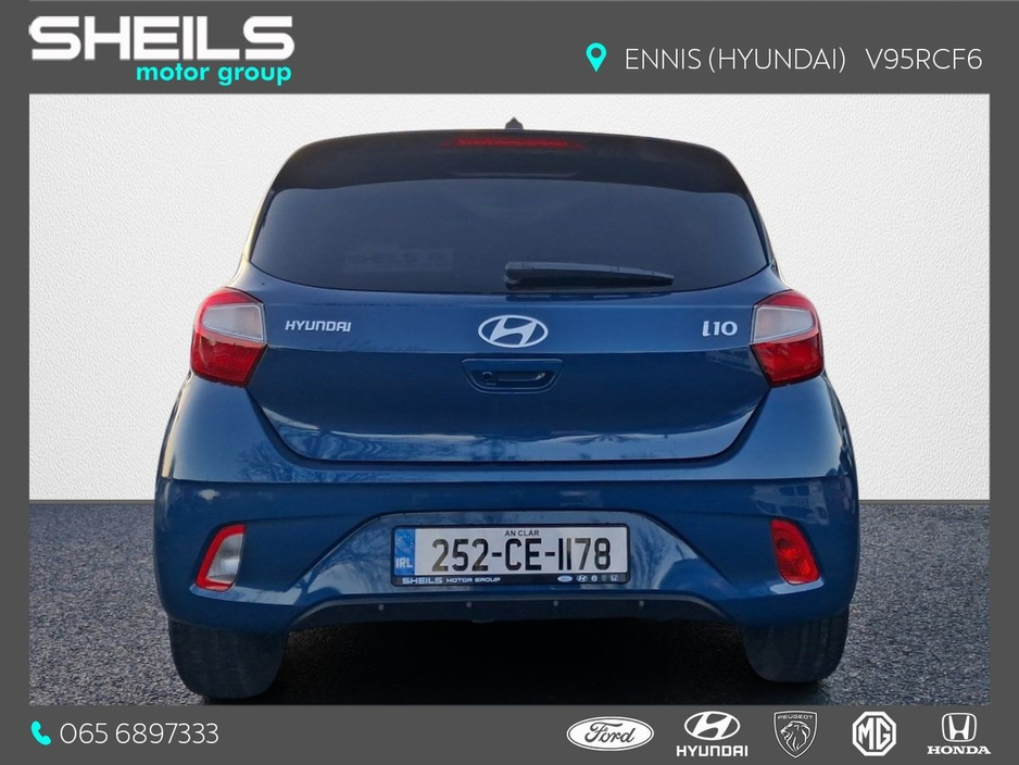2025 Hyundai i10 i10 Deluxe Plus Auto €24,500