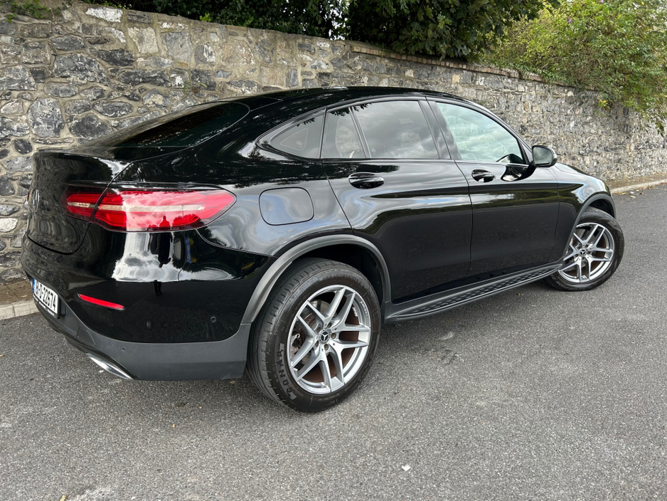2018 Mercedes-Benz GLC Class 220 D 4MATIC COUPE AMG SPORT 5DR €32,950