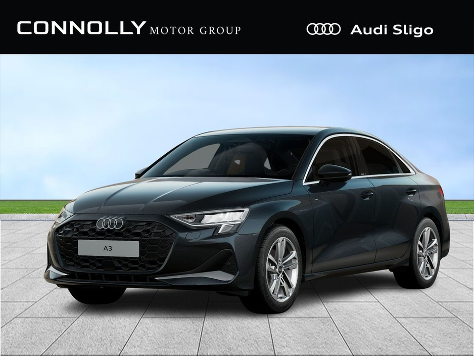 2026 Audi A3 A3 Saloon SE TFSI 116bhp "Coming Soon" €42,474