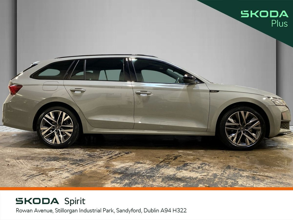 2025 Skoda Octavia Combi Sportline 2.0TDI 150bhp DSG €46,950