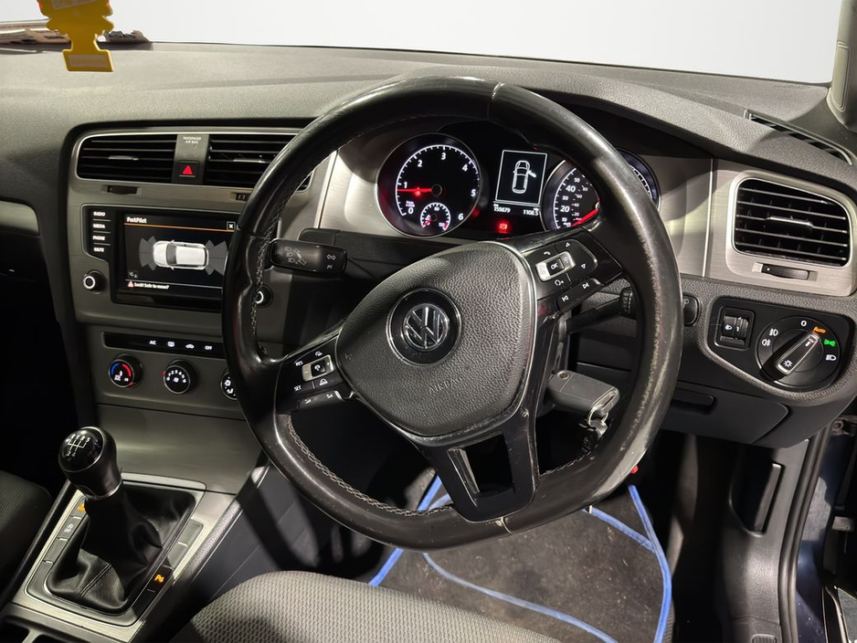 2015 Volkswagen Golf 1.6 TDI Match BMT 110PS 5DR €12,888