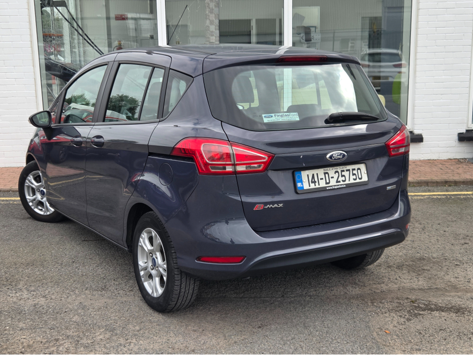 2014 Ford B-Max 1.5 TDCI 75PS M5 2012.75 5DR 4DR