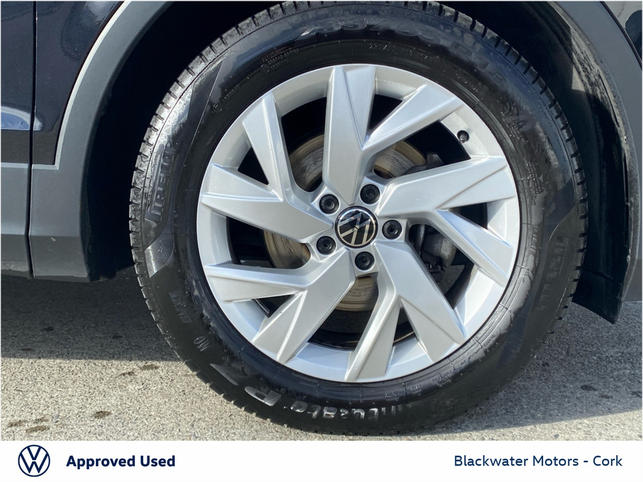2022 Volkswagen Tiguan 2.0TDI 150BHP AUTOMATIC LIFE €31,995