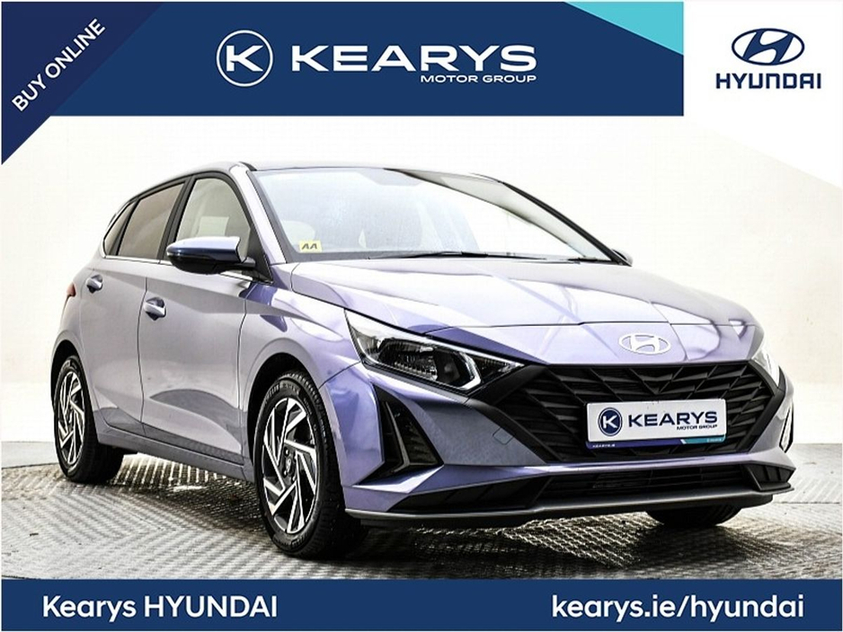 2024 Hyundai i20 Deluxe Plus €22,490