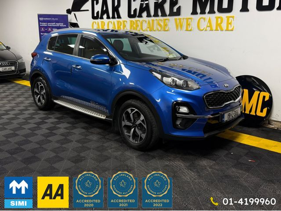 2019 Kia Sportage K3 5DR €18,778