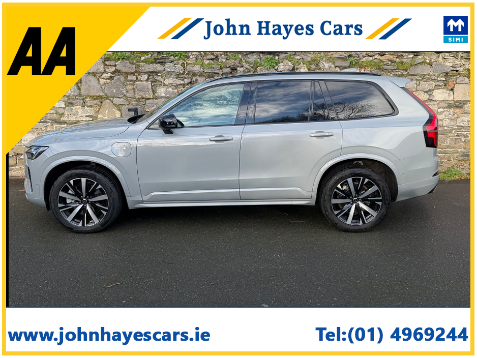 2025 Volvo XC90 NEW MODEL//PLUS DARK T8 RECHARGE//GREAT SPECIFICATION//PANORAMIC ROOF//SIMI AND AA DEALER €76,950