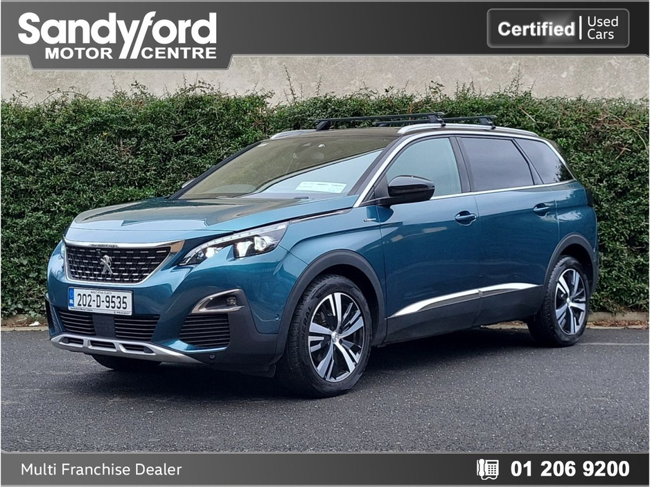 2020 Peugeot 5008 1.2 GT LINE PureTech*PAN ROOF* €25,950