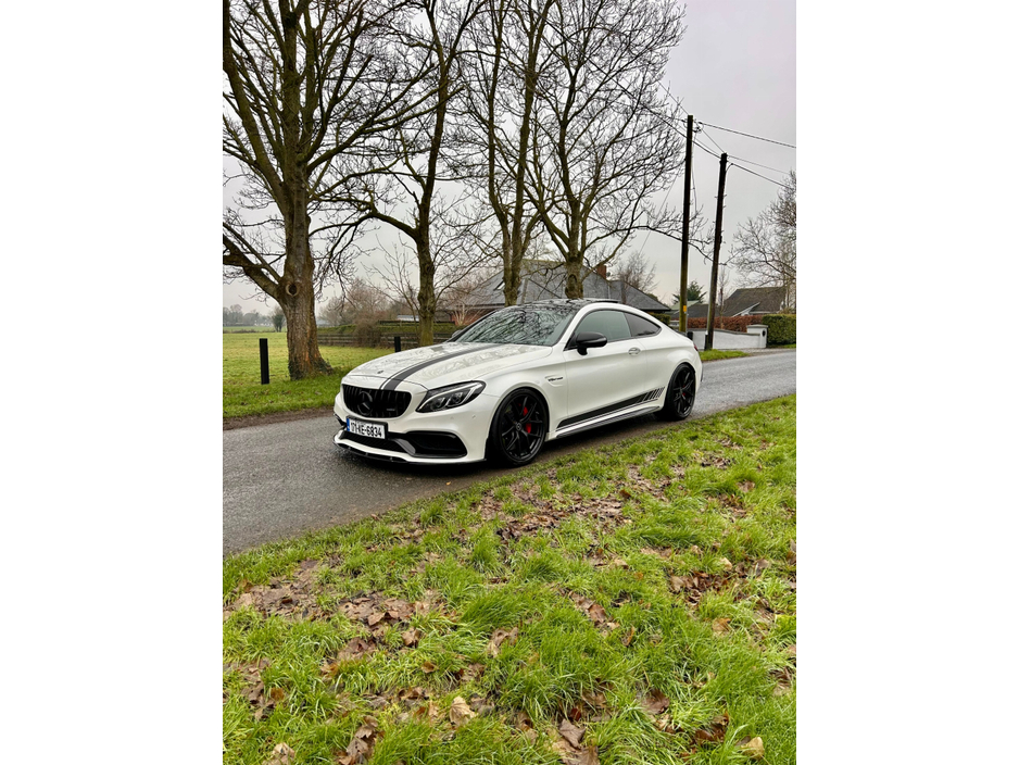 2017 Mercedes-Benz C Class 63 AMG S PREMIUM 510 PS 2DR €59,995