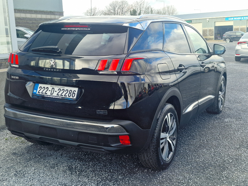 2022 Peugeot 3008 FL Allure 1.5 HDI 130 Auto 6.2 €23,950