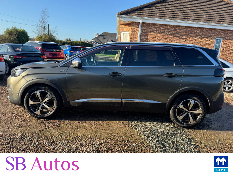 2017 Peugeot 3008 172 Peugeot 5008 GT 7 Seater 2.0 Auto €24,750