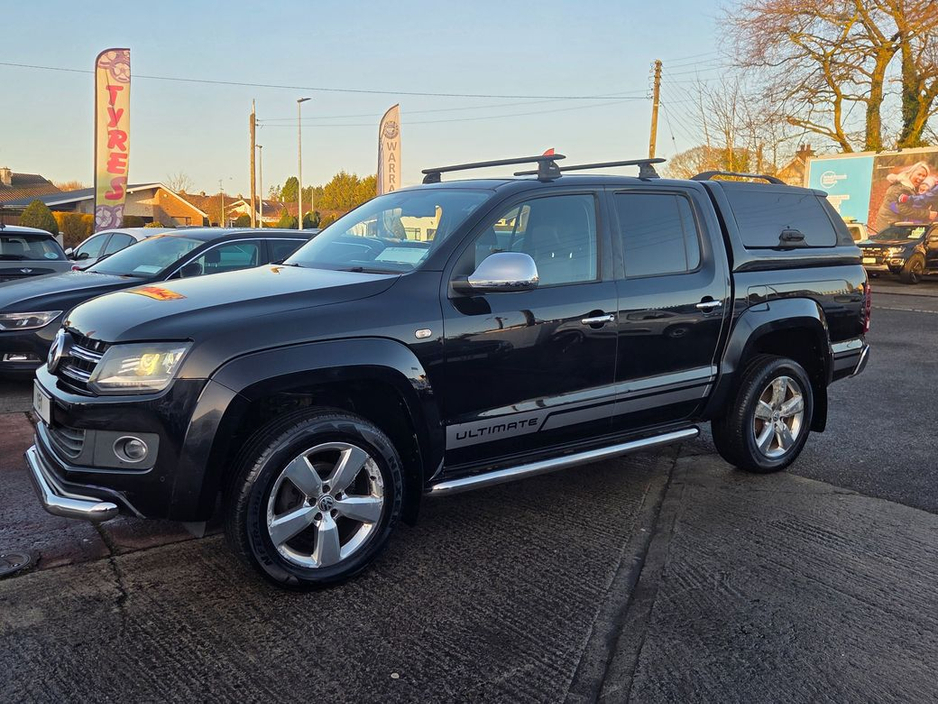 2015 Volkswagen Amarok DC TDI ULTIMATE 4MOTION €17,950