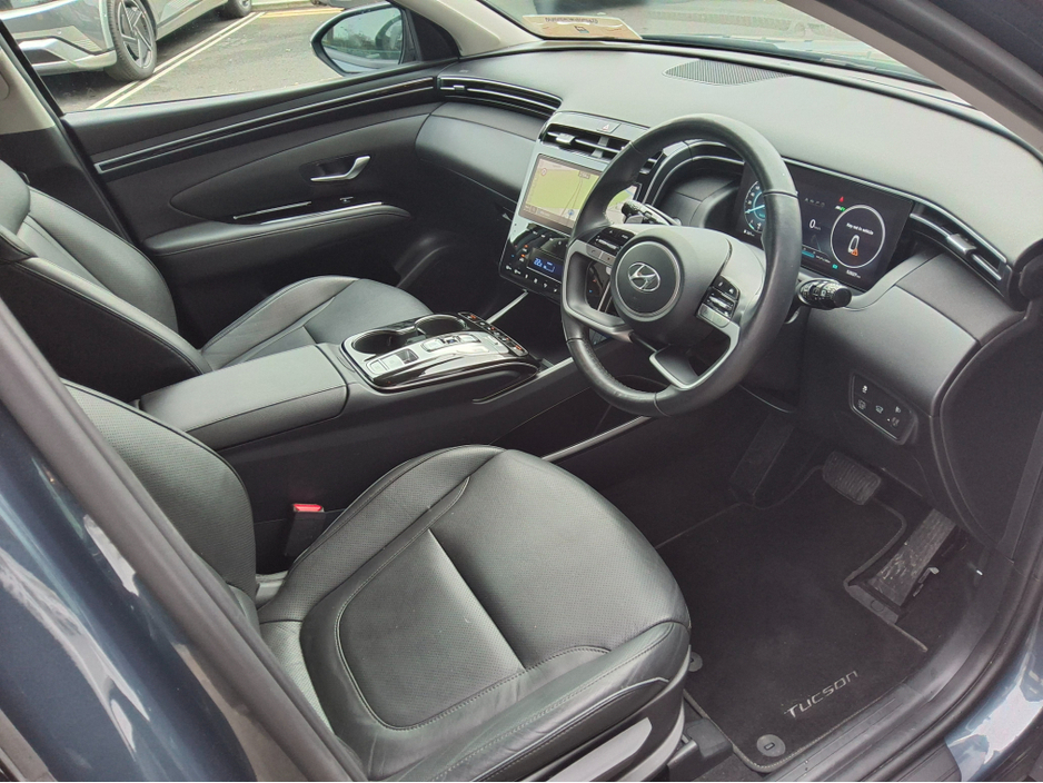 2024 Hyundai Tucson EXECUTIVE PLUS HYBRID - Side Steps - Warranty & AA 2029 - €40,950