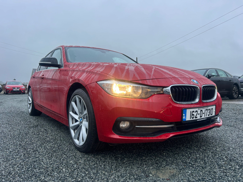 2016 BMW 3 Series 316d Sport €16,850