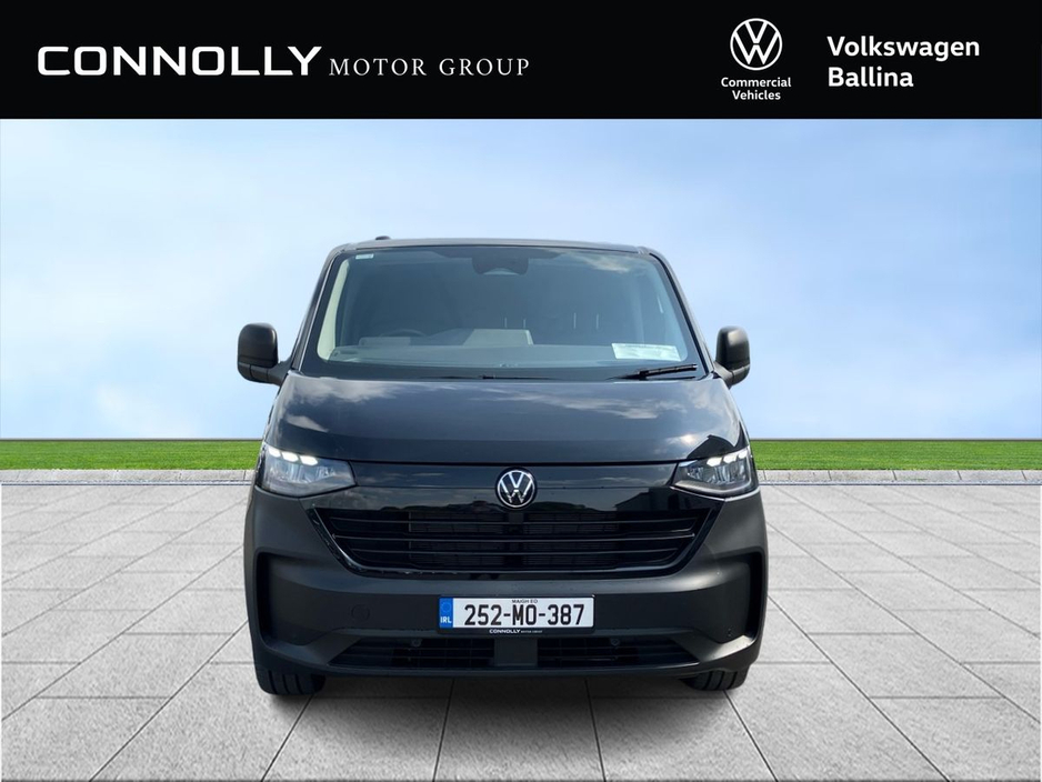 2025 Volkswagen Transporter TRANSPORTER PA LWB28 110BHP M6F €34,740