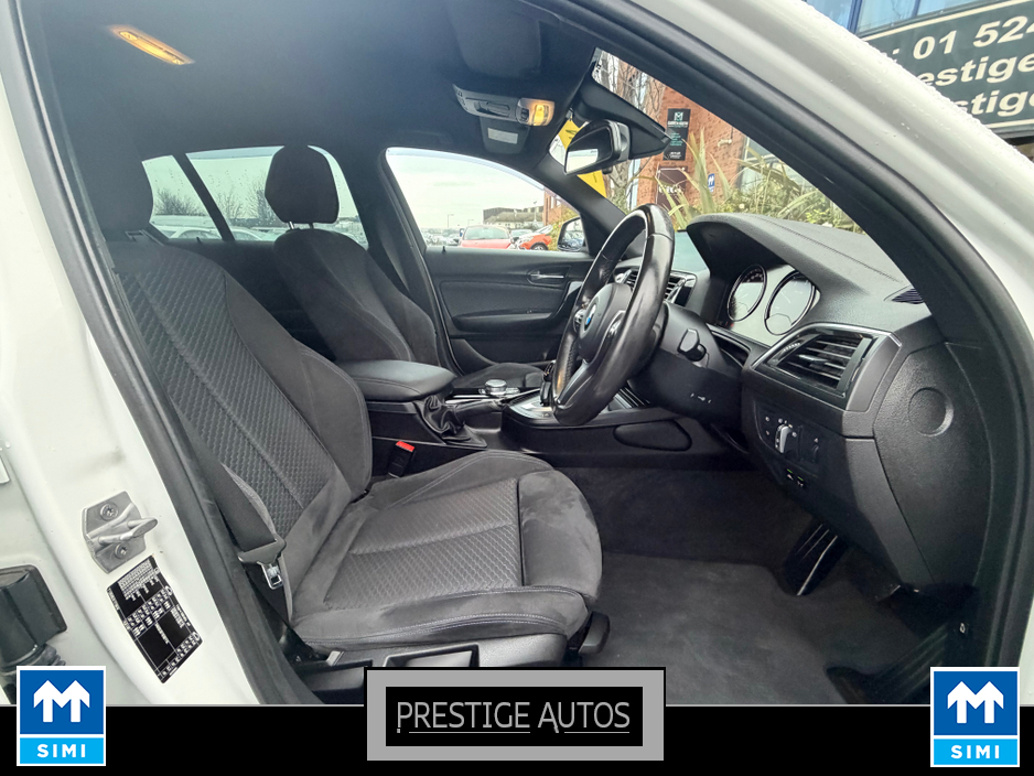 2018 BMW 1 Series M-SPORT 2.0 L DIESEL AUTO SHADOW  EDITION *CAR ID 01* €18,950