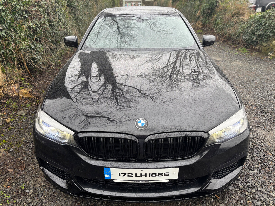 2017 BMW 5 Series 520d M Sport Auto €20,998