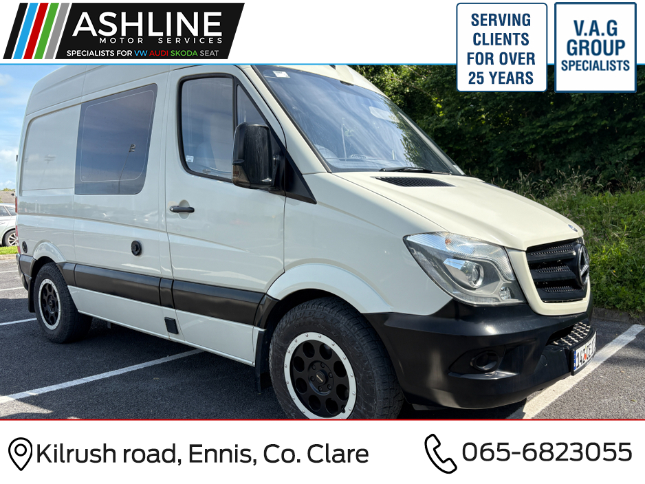 2014 Mercedes-Benz Sprinter SPRINTER 313 CDI €52,495