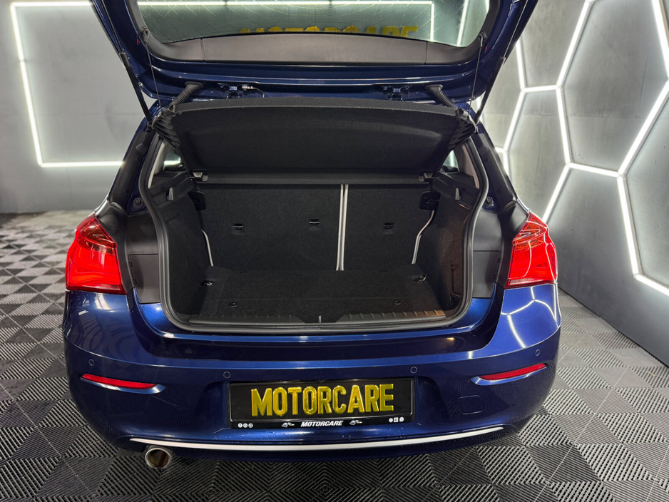 2017 BMW 1 Series 118d SE Auto €14,950