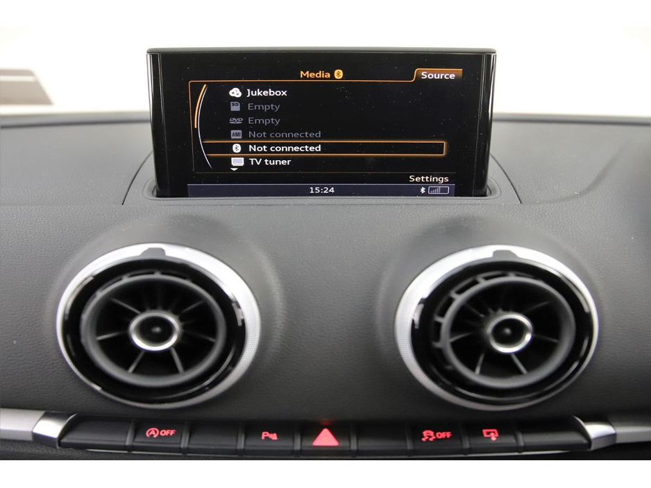 2016 Audi A3 1.4 TFSI S-TRONIC SPORTBACK *REVERSE CAM*PARK SENSORS* €16,890