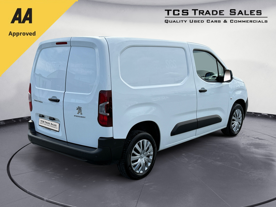 2020 Peugeot Partner 1.5HDI PROFESSIONAL 100BHP - NATIONWIDE WARRANTY - €50/WEEK NO DEPOSIT - 192 €8,949