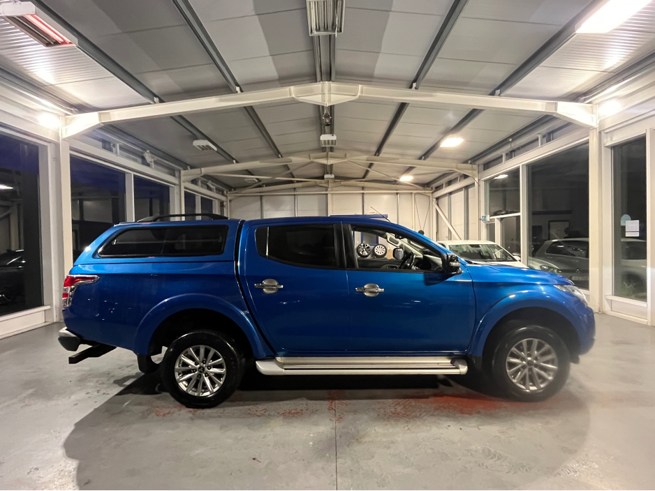 2019 Mitsubishi L200 BARBARIAN DI-D AUTO 4WD DCB €23,950